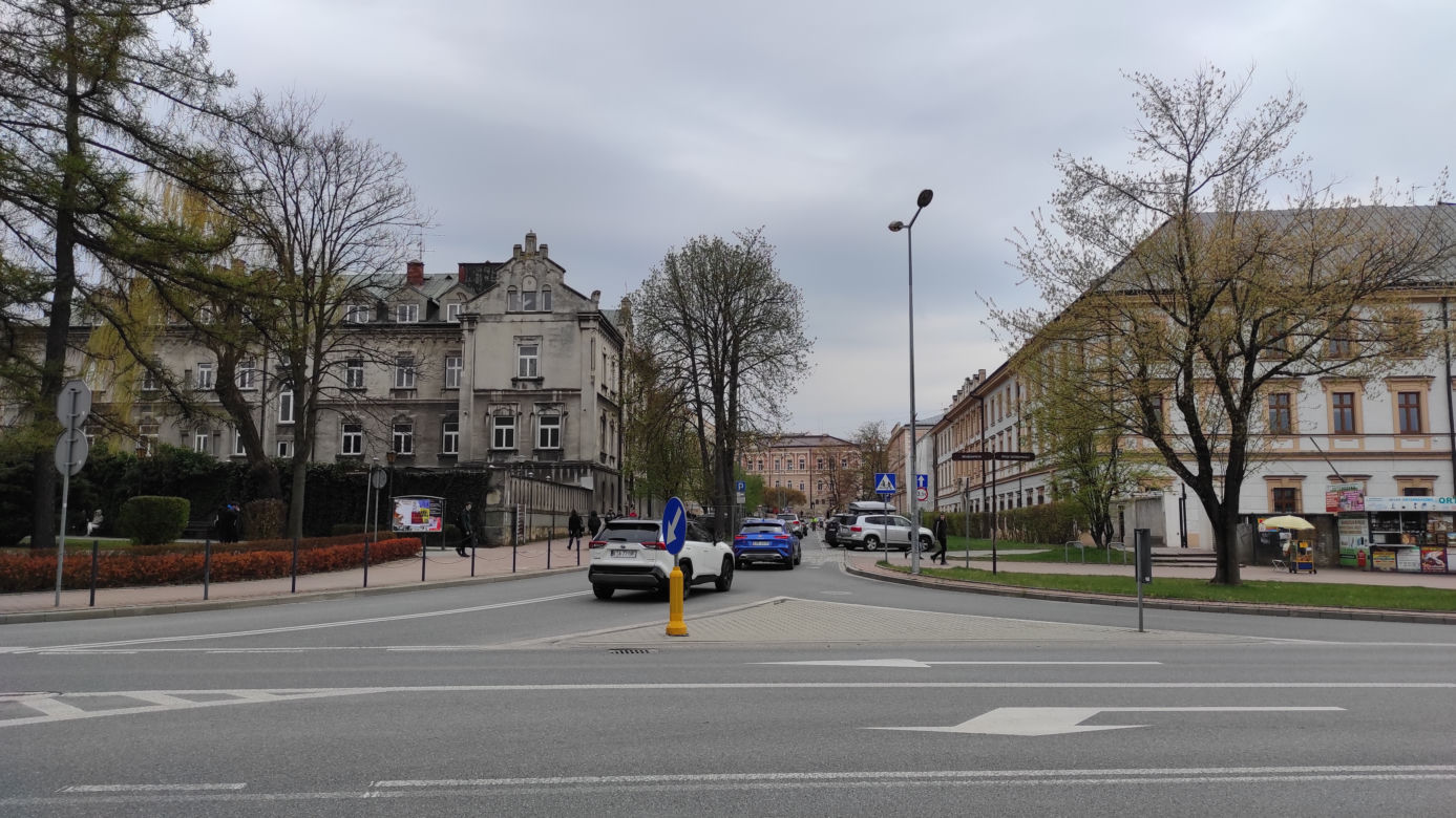 Rozpoczął się remont ulicy Piłsudskiego w Tarnowie