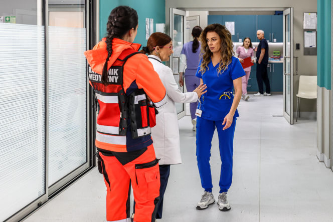"Szpital św. Anny": streszczenie odcinka 137