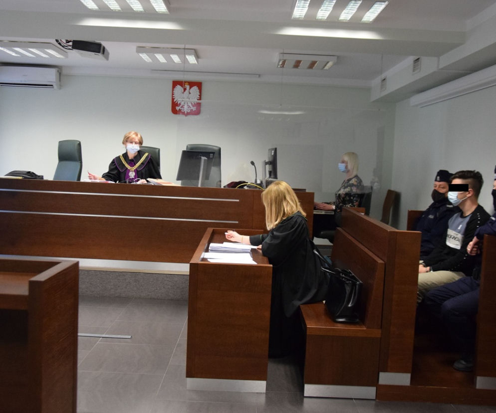 Proces Hubera S. z Wietlina [GALERIA]
