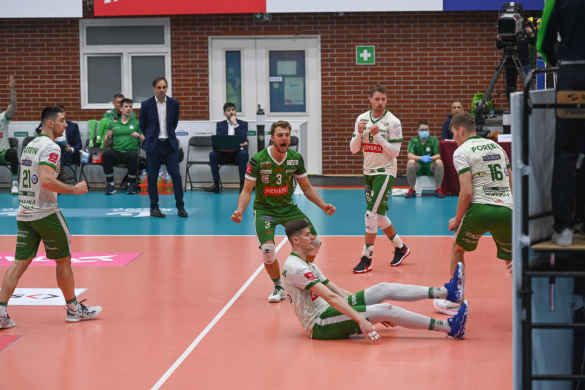 Indykpol AZS Olsztyn pokonał GKS Katowice [WIDEO, ZDJĘCIA]