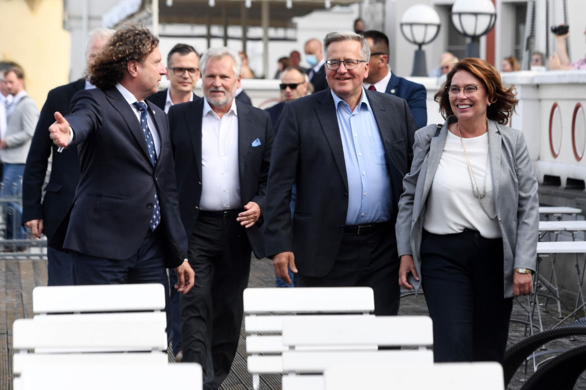 Sopot: Kwaśniewski, Komorowski i Kidawa Błońska