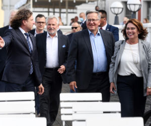Sopot: Kwaśniewski, Komorowski i Kidawa Błońska