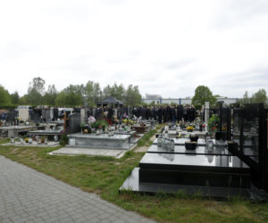 Ostatnie pożegnanie kpt. Andrzeja Gawrona