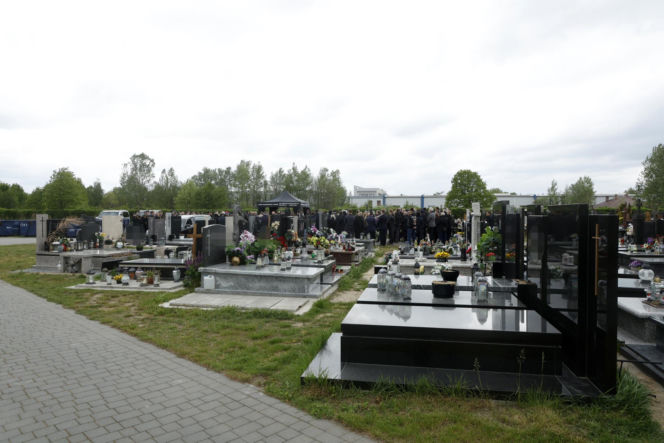 Ostatnie pożegnanie kpt. Andrzeja Gawrona