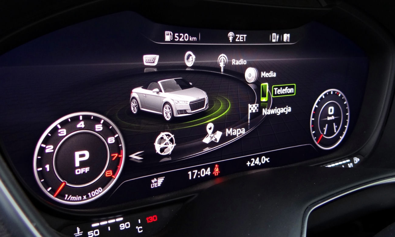 Audi TT Roadster 2.0 TFSI quattro S-tronic