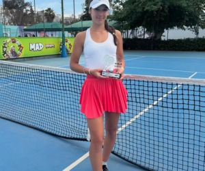 Oliwia Sybicka, 16-letnia stypendystka Igi Świątek