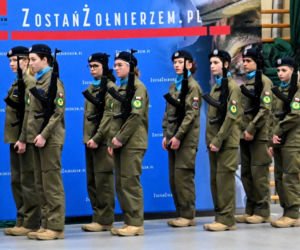 Musztra w szkole. Tak prezentowały się klasy mundurowe z Pomorza Zachodniego