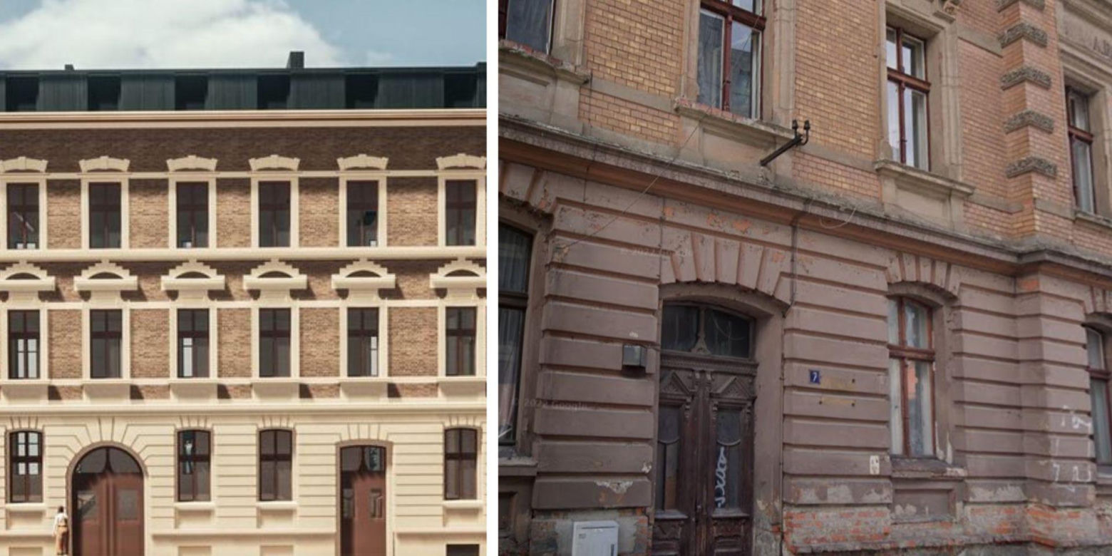 Ta bydgoska kamienica z 1890 roku niebawem będzie wyglądała zupełnie inaczej. Powstaną tam apartamenty 