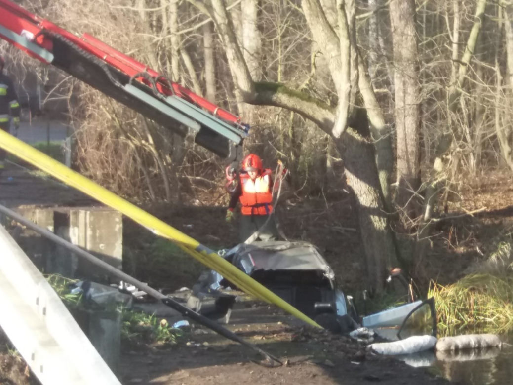 Tragedia w Lubuskiem. Nie żyje pięć osób