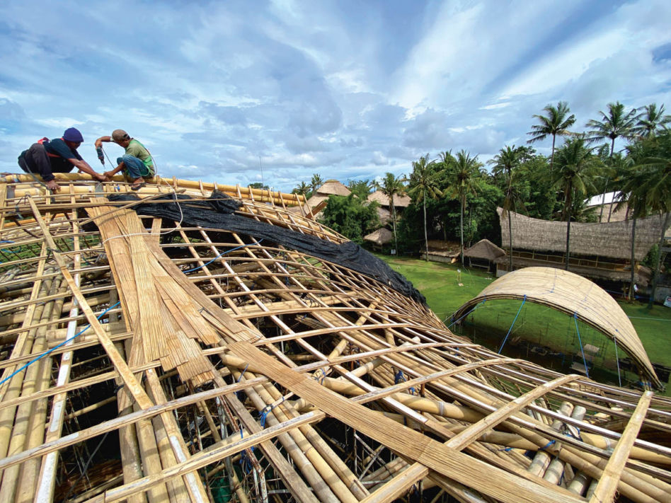 Sala gimnastyczna Arc / Bali