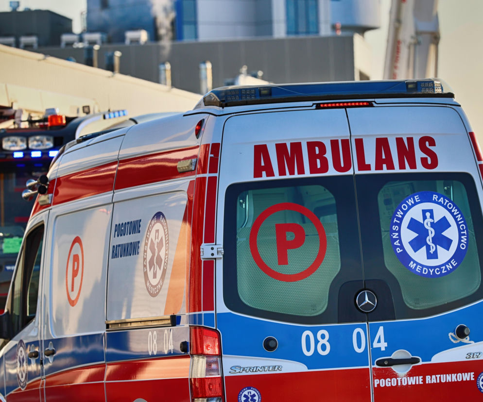 Tragedia na pasach w Łodzi. Wóz strażacki śmiertelnie potrącił 64-latkę