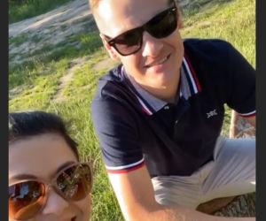 M jak miłość po wakacjach 2020. Kinga (Katarzyna Cichopek), Piotrek (Marcin Mroczek)