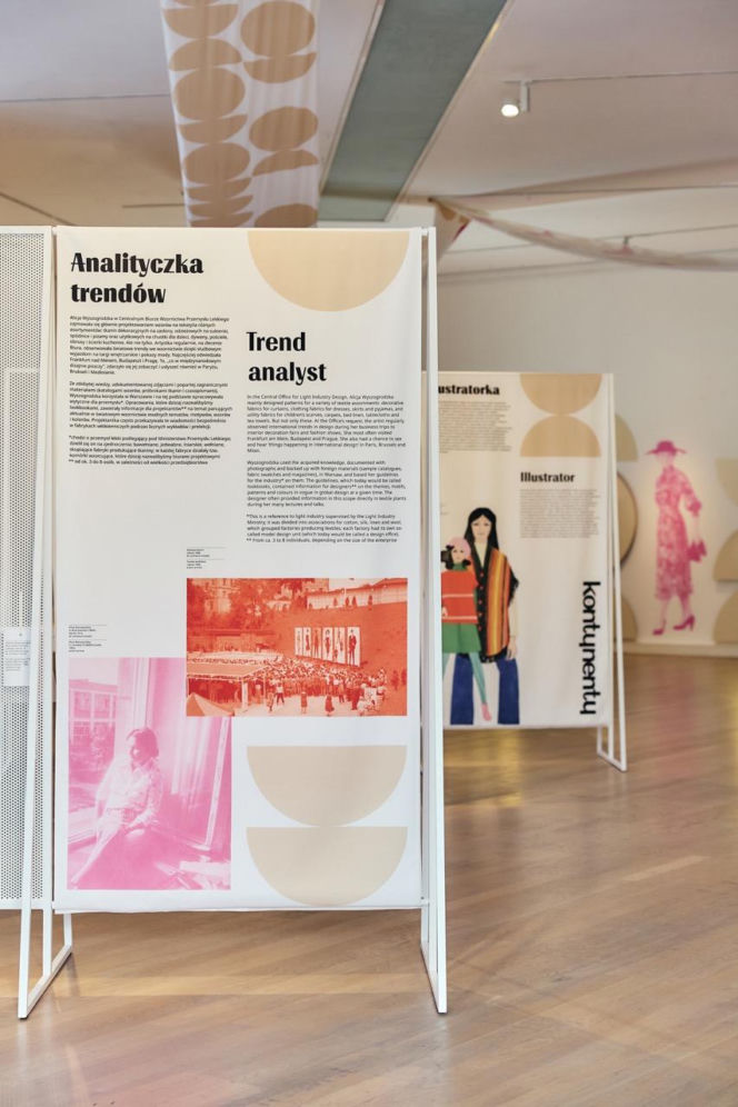 Wystawa poświęcona Alicji Wyszogrodzkiej