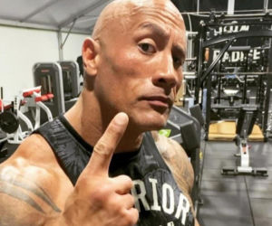 Dwayne Johnson, The Rock