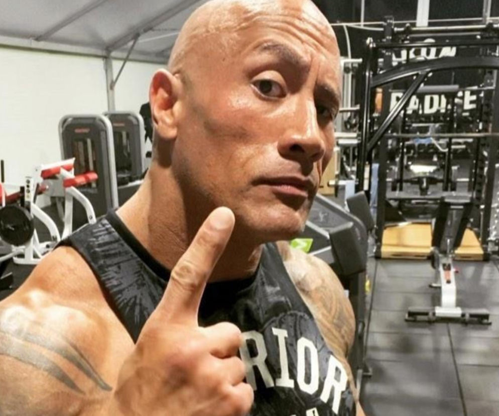 Dwayne Johnson, The Rock