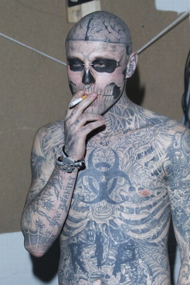 Zombie Boy