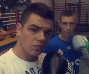 Dominik Hładun, Sebastian, brat, boks
