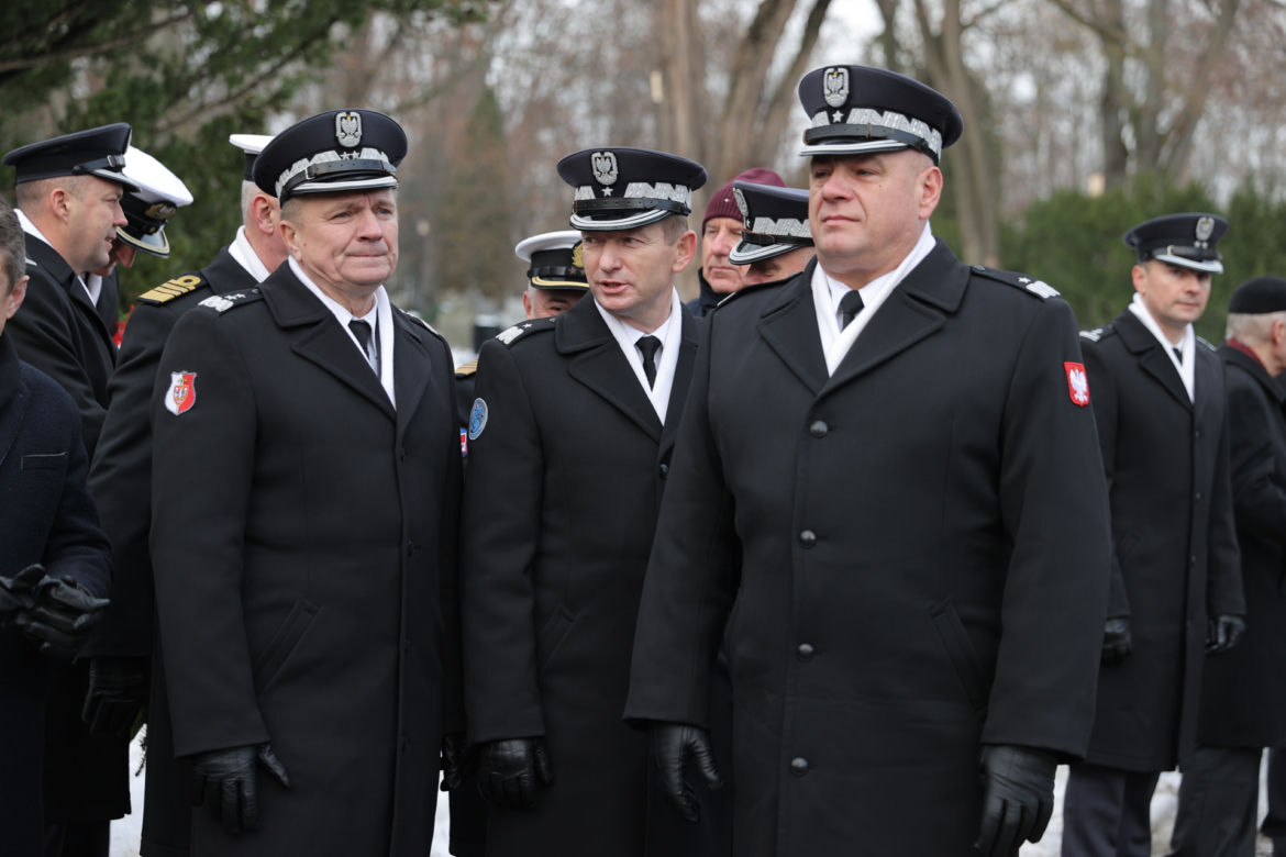Pogrzeb gen. Mirosława Hermaszewskiego na Powązkach Wojskowych