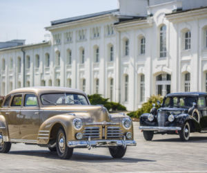 Odrestaurowana Skoda Superb z 1948 roku