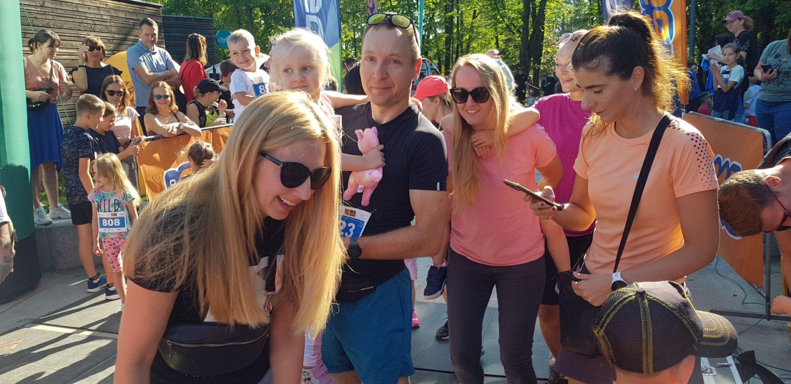 VII Ukiel Olsztyn Półmaraton