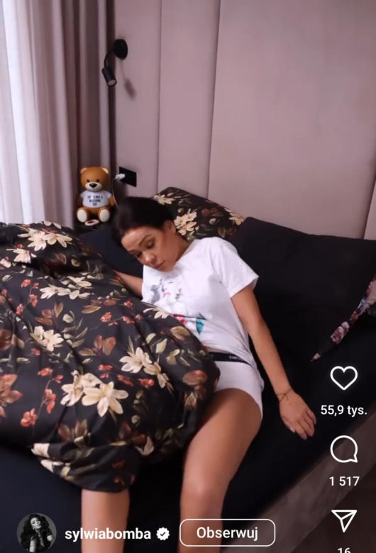 Sylwia Bomba tak mieszka
