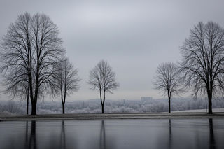 Gorzów, 19.11.2025. Koniec złudzeń – nadchodzi zimny atak, czy miasto zamarznie?