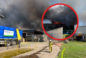 Gigantyczny pożar na Pomorzu! Płoną odpady. Urzędnicy apelują o zamykanie okien
