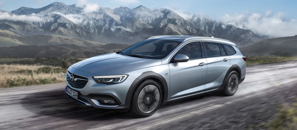 Opel Insignia Country Tourer