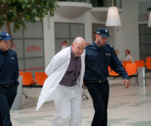 Lekarze 3 sezon odcinek 12 (odc. 38). Piotr Wanat (Szymon Bobrowski)