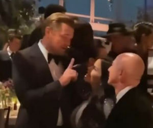 Najbogatszy człowiek walczy o kochankę z DiCaprio! Chce zrzucić go z klifu?!