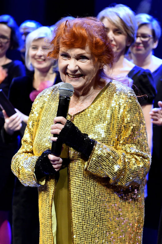 Barbara Krafftówna i jej skromny grób.