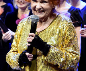 Barbara Krafftówna i jej skromny grób.