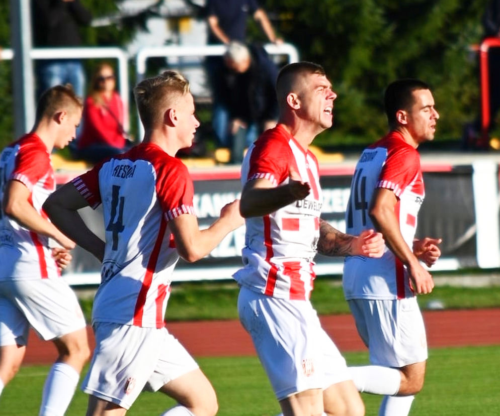 Piłkarze Apklan Resovii Rzeszów