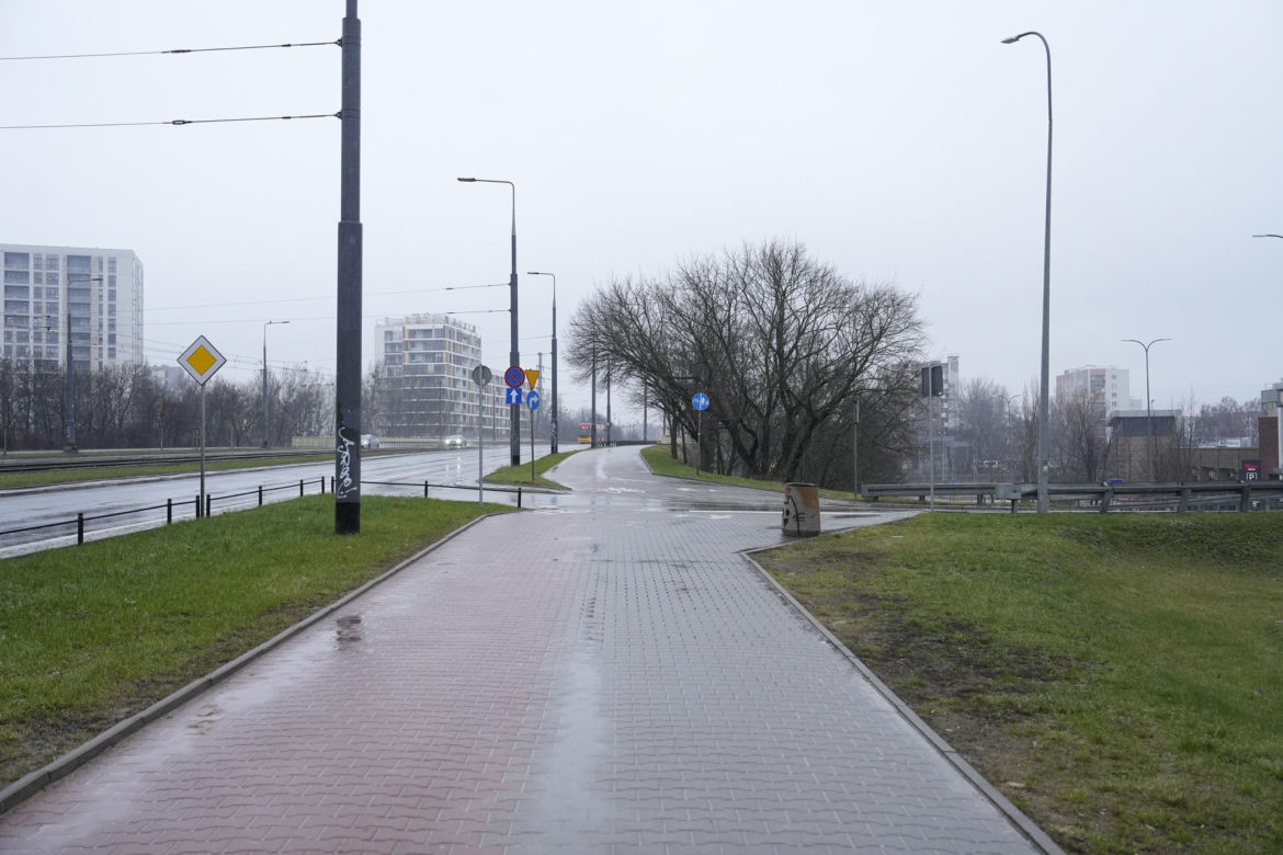 Radny z Warszawy pobity przez rowerzystę 