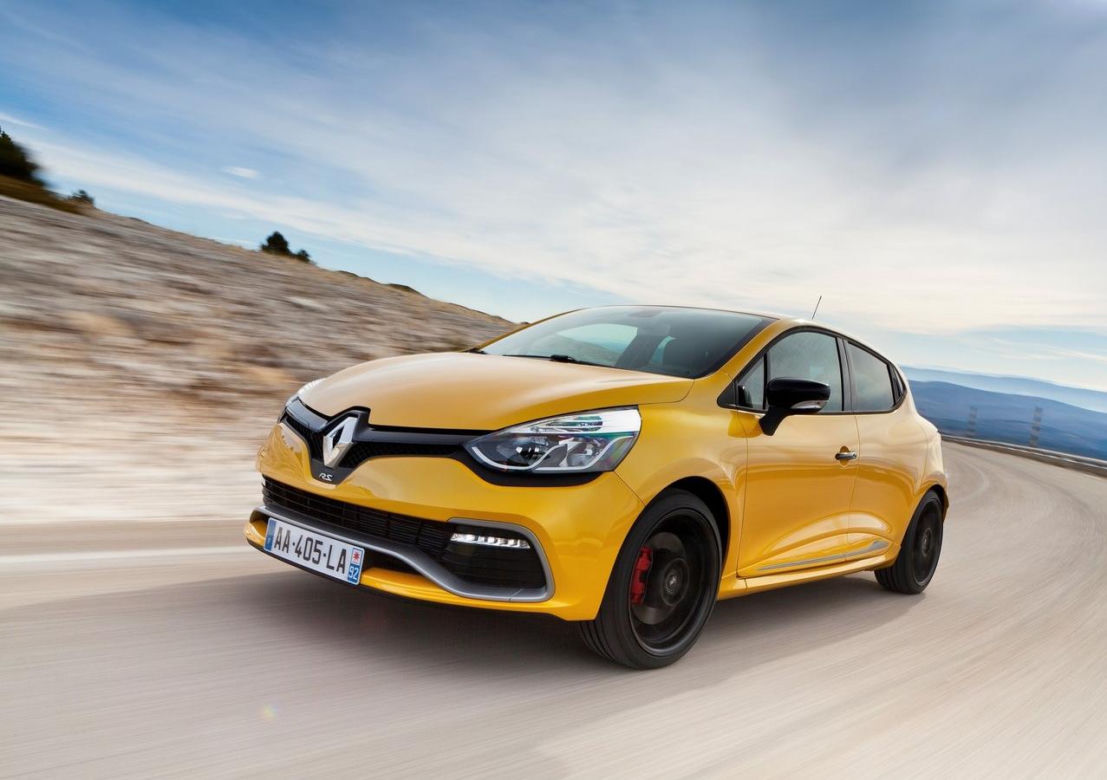 Renault Clio RS 200 EDC