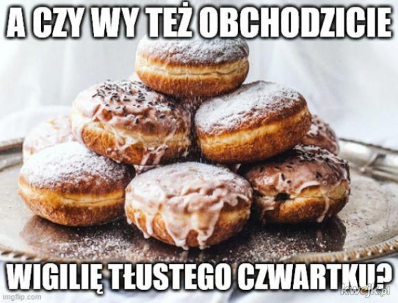 MEMY na Tłusty Czwartek 2026