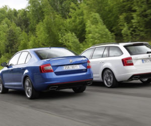 Nowa Skoda Octavia RS 2013
