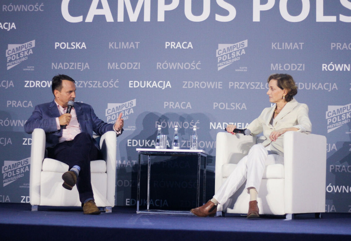 Historia miłość Radosława Sikorskiego i Anne Applebaum