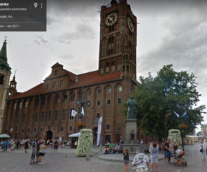 Toruń na nowych zdjęciach Google Street View