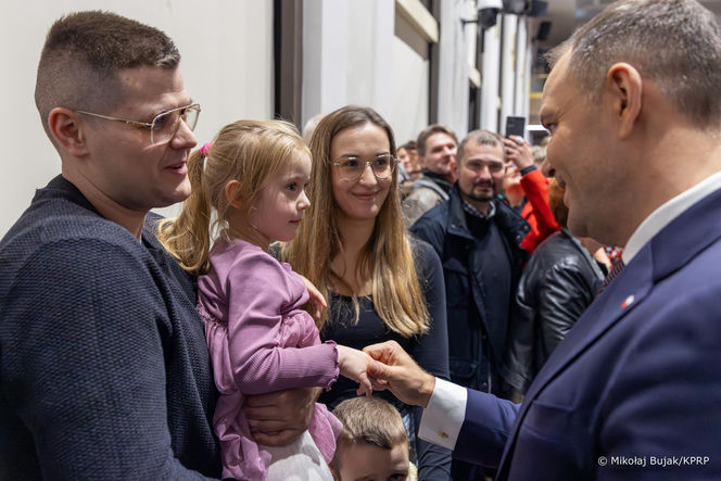 Prezydeny Nawrocki w Mińsku Mazowieckim