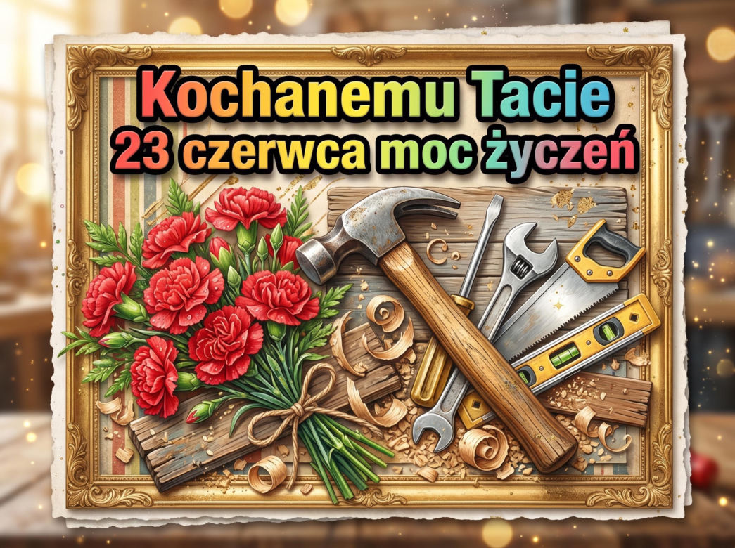 Kartka na Dzień Ojca - 23 czerwca