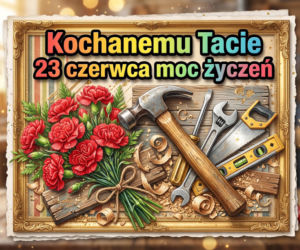 Kartka na Dzień Ojca - 23 czerwca