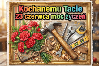 Kartka na Dzień Ojca - 23 czerwca