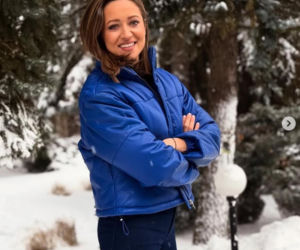 Na sygnale na planie. Sonia (Natalia Rewińska)