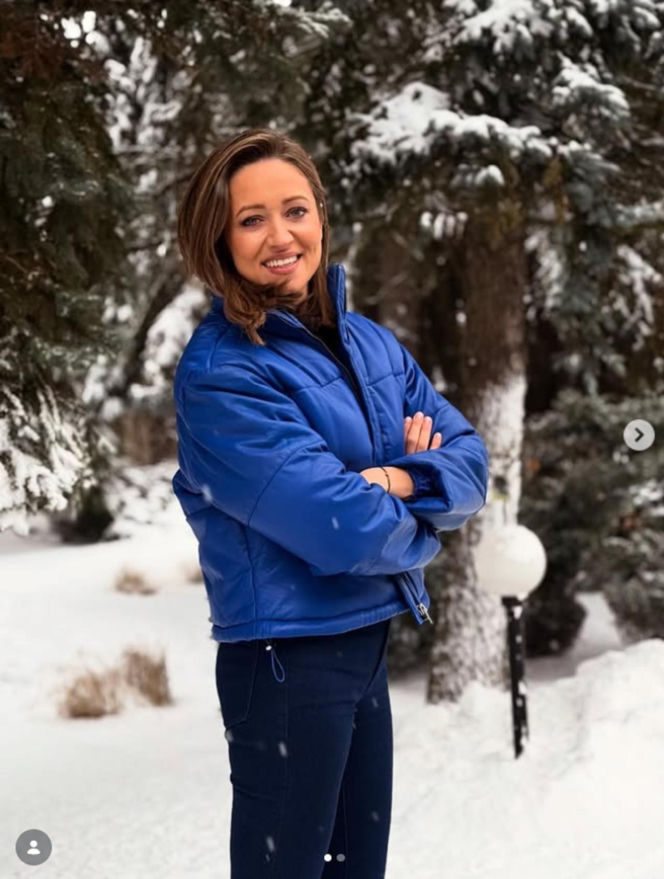 Na sygnale na planie. Sonia (Natalia Rewińska)