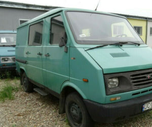 Samochód osobowy LUBLIN II 3322, rok produkcji 1998