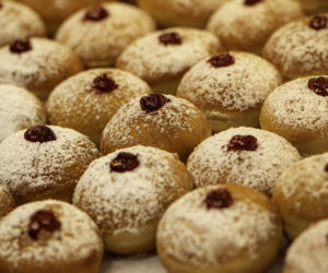 Pączki - zdjęcie ilustracyjne