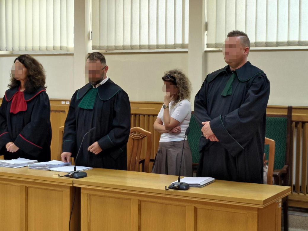 Zamordował Aleksandrę i Oliwię. Zabójca matki i córki usłyszał wyrok