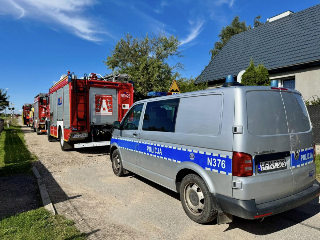 Dwa wypadki kolejowe na Pomorzu