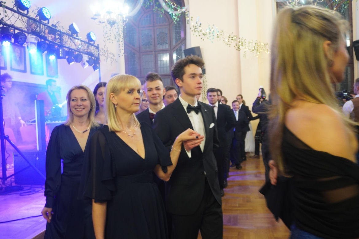 Studniówka 2025 LO św. Marii Magdaleny w Poznaniu